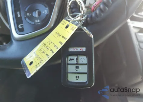 2018 Honda Cr-V Touring из США, поврежденный, VIN 2HKRW2H94JH608368